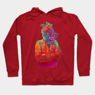 FLOWERS HEAD Hoodie